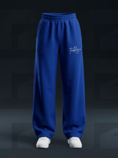 Everyday Unisex Joggers - Royal Blue