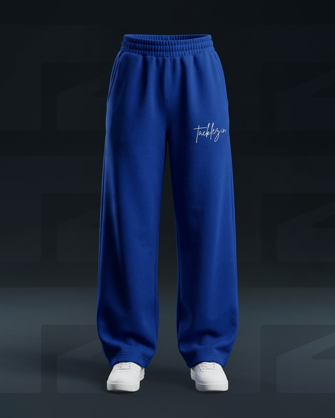 Everyday Unisex Joggers - Royal Blue