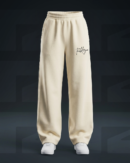 Everyday Unisex Joggers - Off White