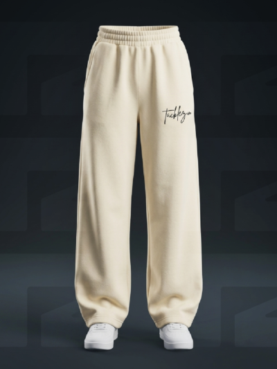 Everyday Unisex Joggers - Off White