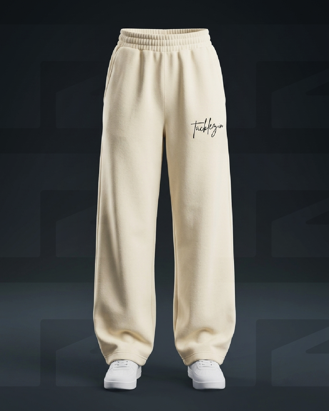 Everyday Unisex Joggers - Off White