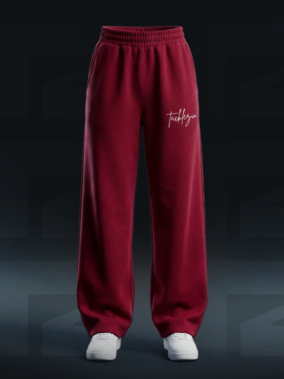 Everyday Unisex Joggers - Maroon