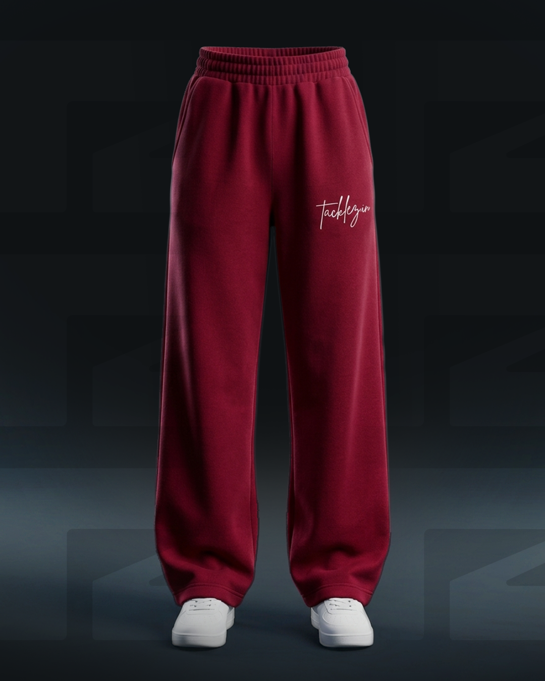 Everyday Unisex Joggers - Maroon
