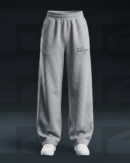 Everyday Unisex Joggers - Grey Melange