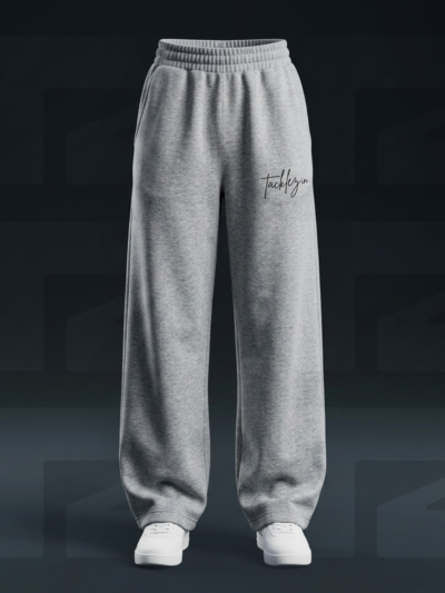 Everyday Unisex Joggers - Grey Melange