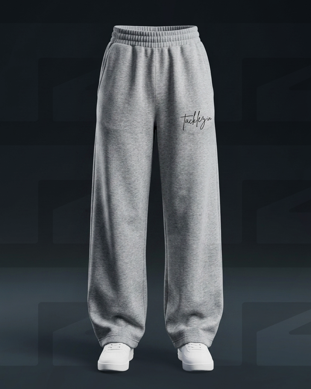 Everyday Unisex Joggers - Grey Melange