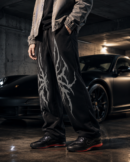 Spider Printed Joggers – Brand New for Everyday, Unisex