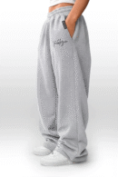 Everyday Unisex Joggers - Grey Melange