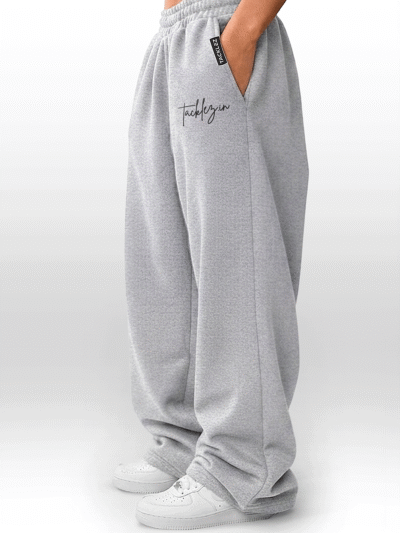 Everyday Unisex Joggers - Grey Melange