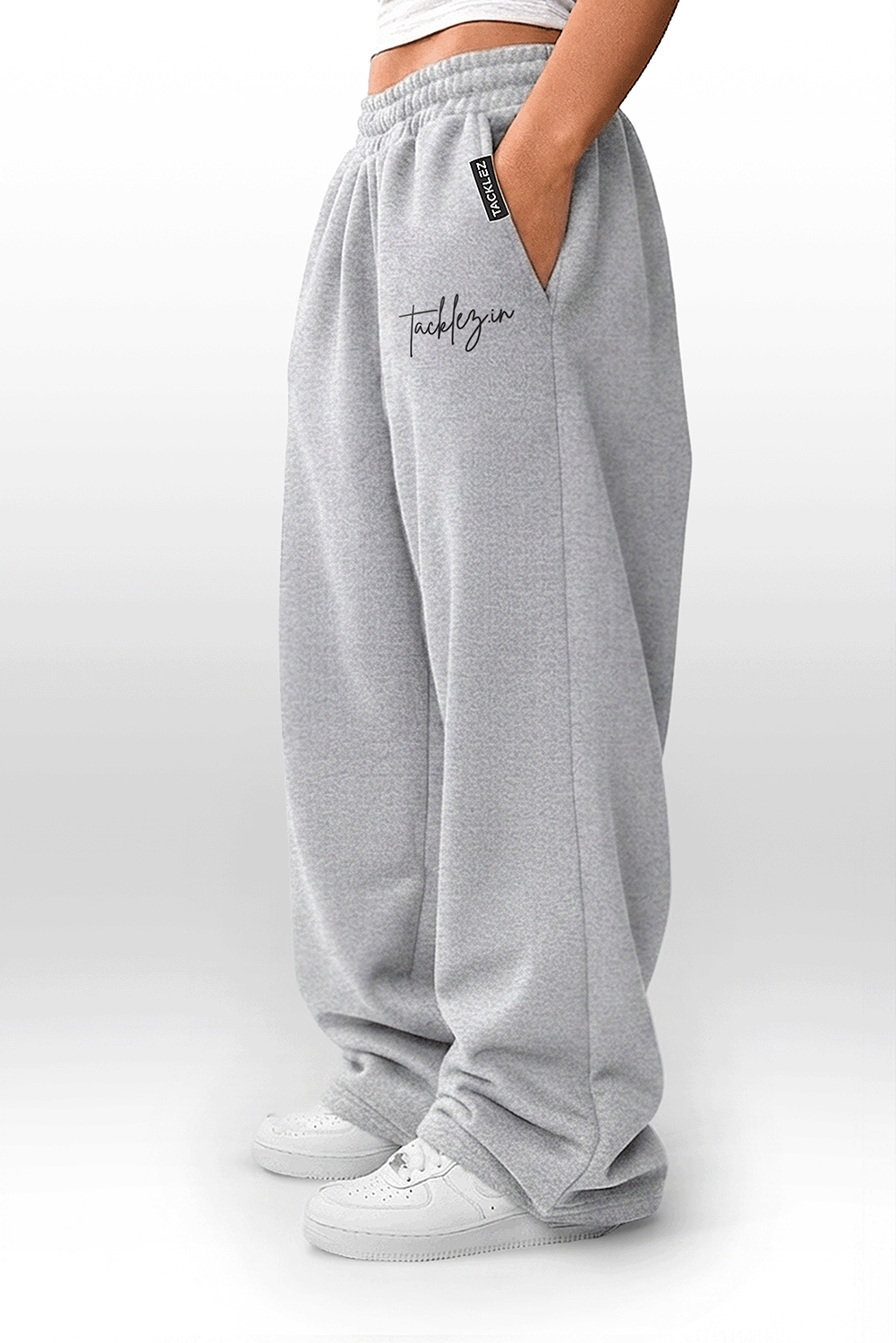 Everyday Unisex Joggers - Grey Melange