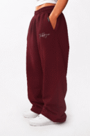 Everyday Unisex Joggers - Maroon