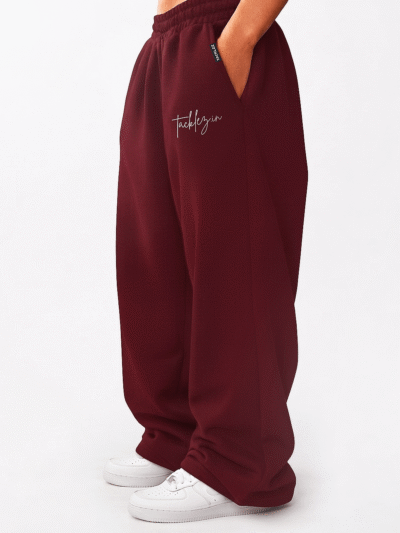 Everyday Unisex Joggers - Maroon