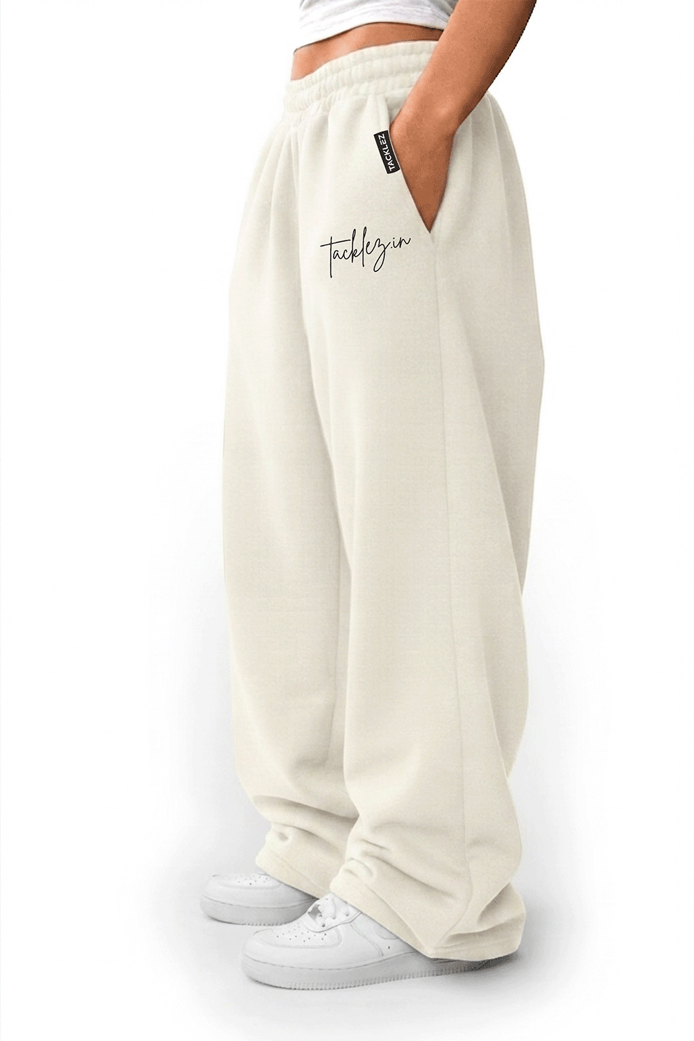 Everyday Unisex Joggers - Off White