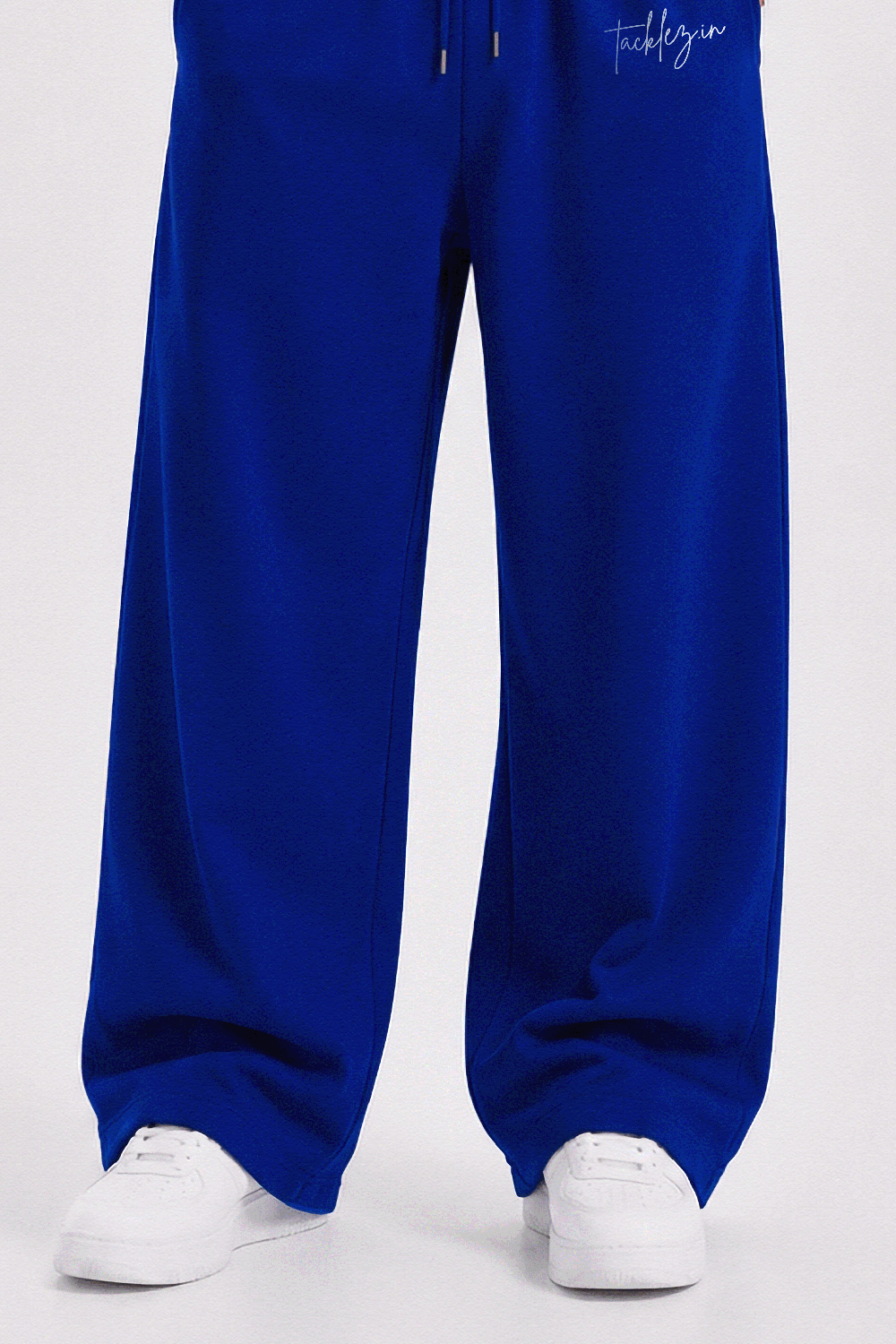 Everyday Unisex Joggers - Royal Blue - Image 5