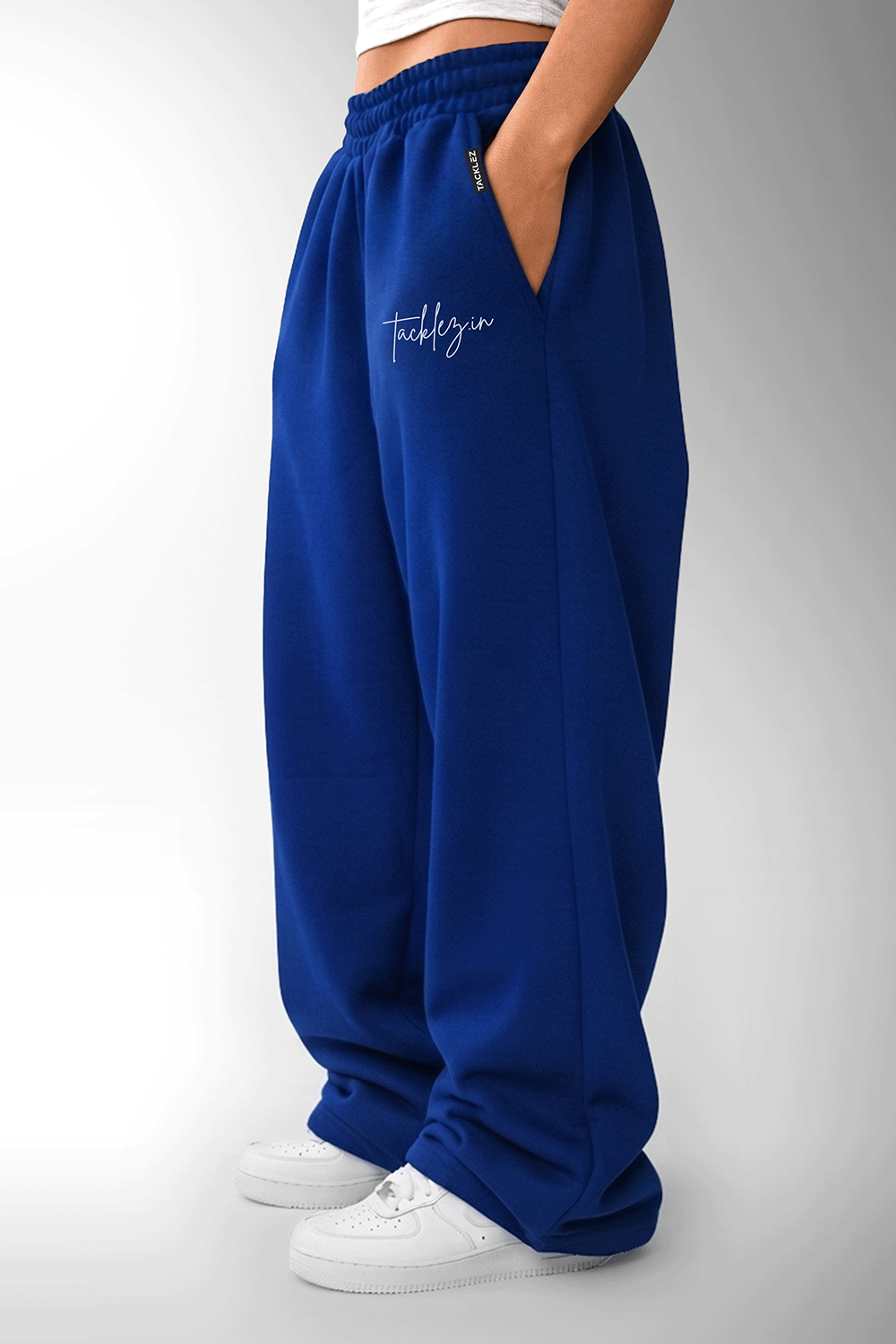 Everyday Unisex Joggers - Royal Blue