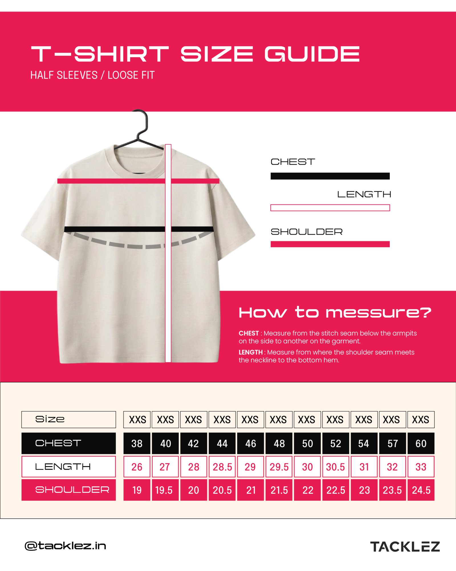 Maroon Oversized T-Shirt – Drop Shoulder, Unisex - Image 5