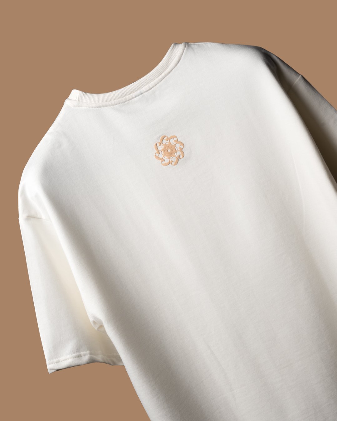 Ensemble Premium "A New Era" Oversized T-Shirt – Cream - Image 6