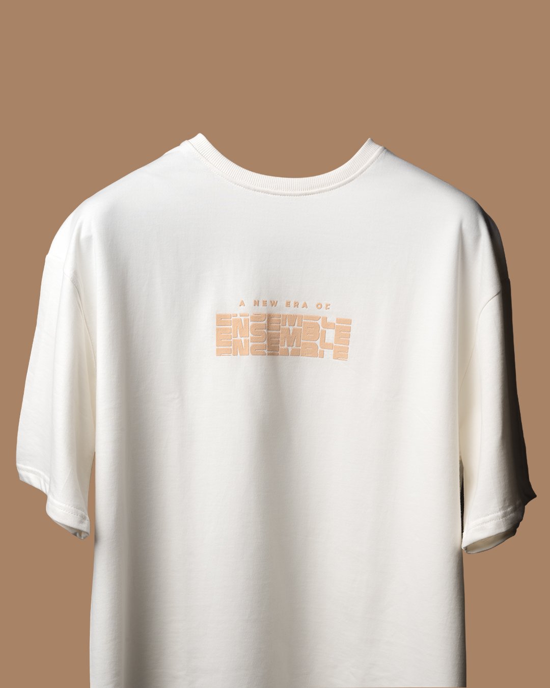 Ensemble Premium "A New Era" Oversized T-Shirt – Cream - Image 7