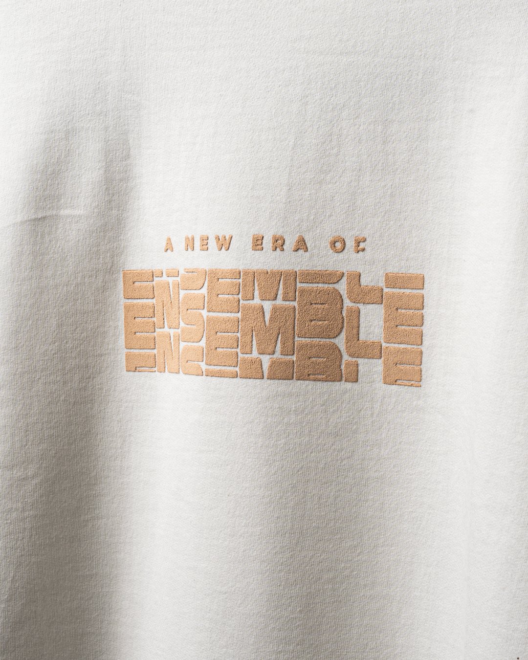 Ensemble Premium "A New Era" Oversized T-Shirt – Cream - Image 3