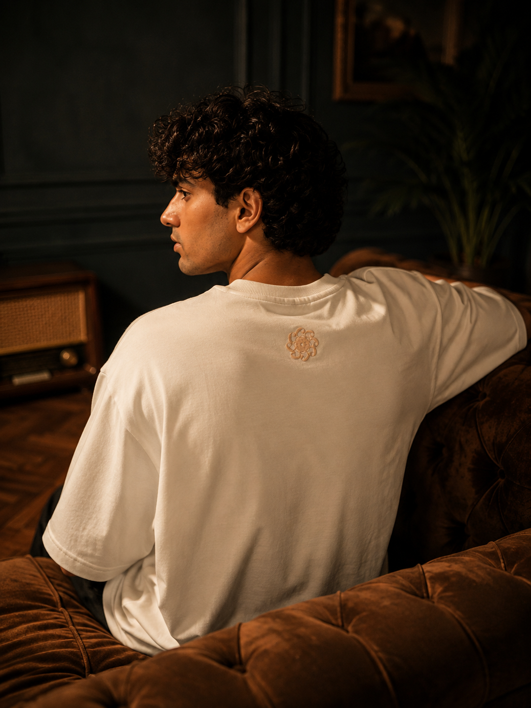 Ensemble Premium "A New Era" Oversized T-Shirt – Cream - Image 2