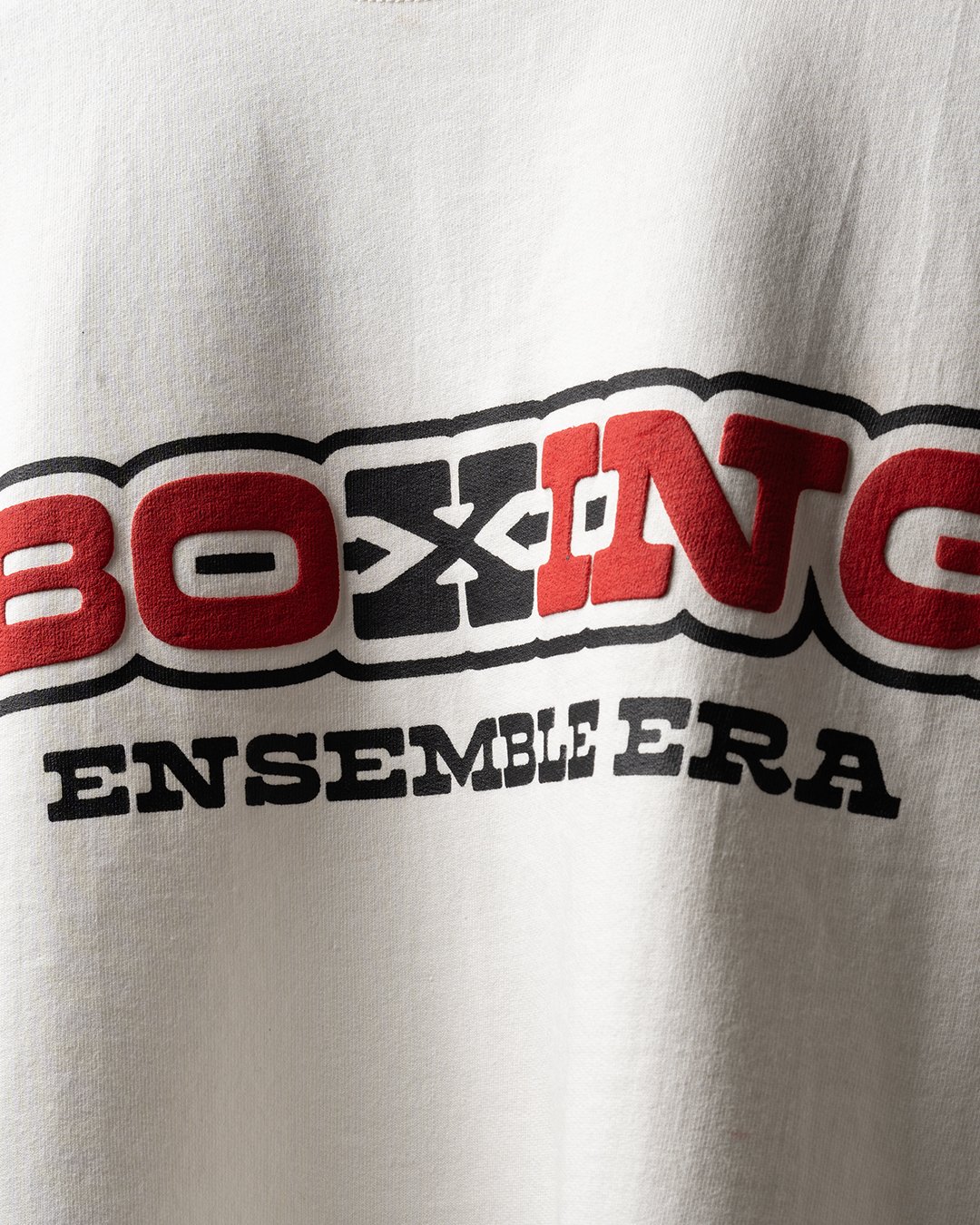 Premium "Boxing1985" Oversized T-Shirt – OffWhite - Image 6