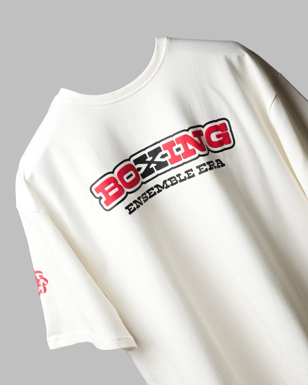 Premium "Boxing1985" Oversized T-Shirt – OffWhite - Image 7