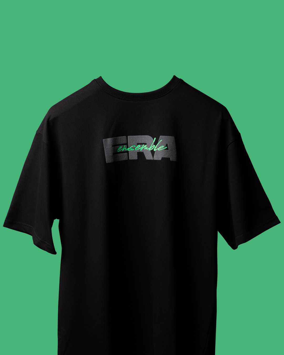 Ensemble Premium "A New Era" Oversized T-Shirt – Black - Image 6
