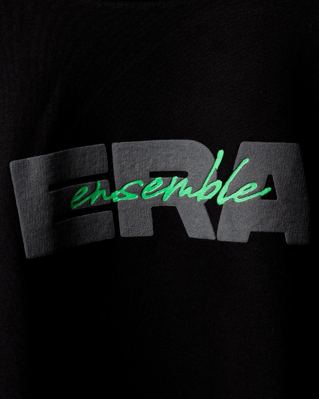 Ensemble Premium "A New Era" Oversized T-Shirt – Black - Image 3