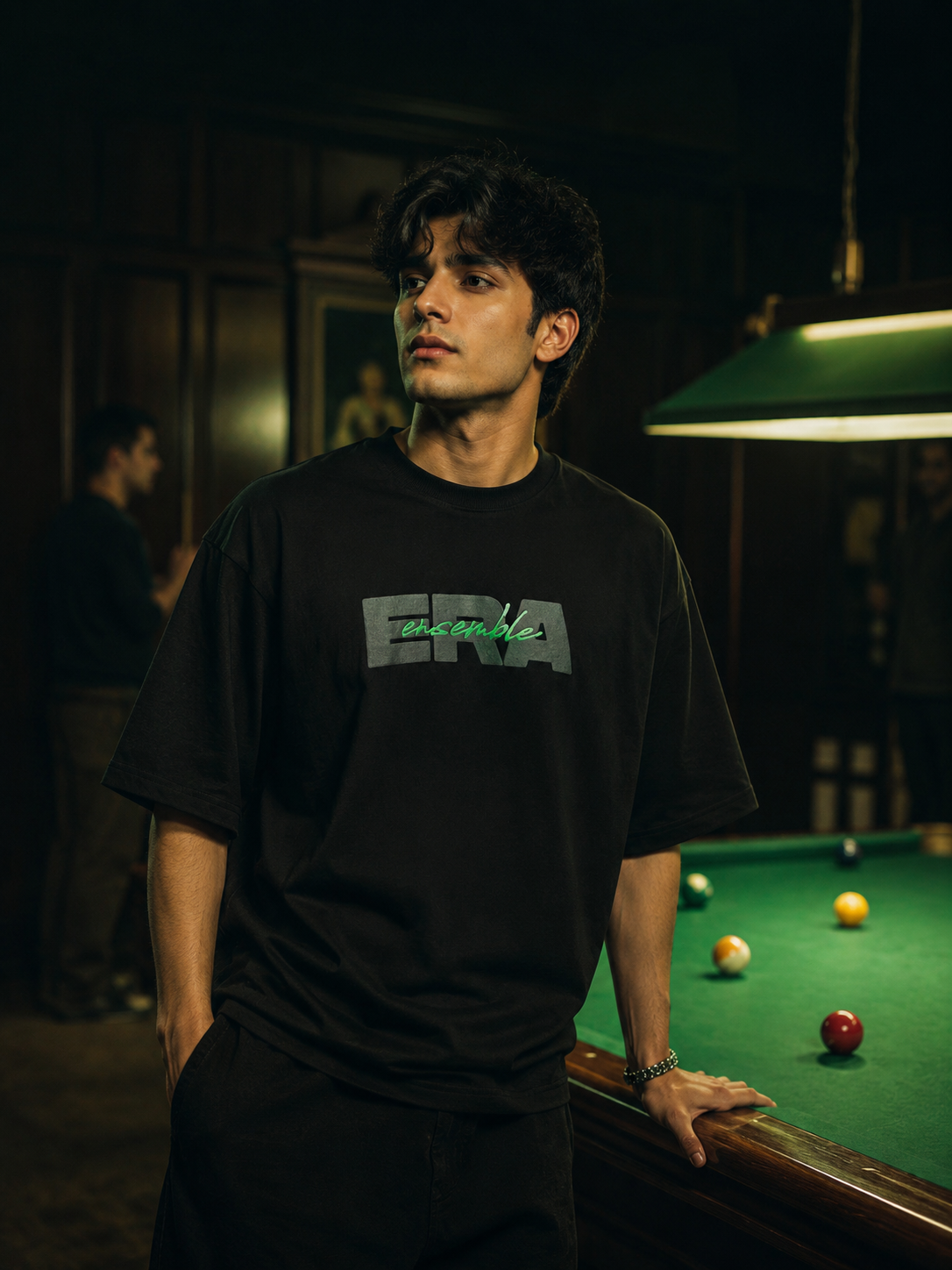 Ensemble Premium "A New Era" Oversized T-Shirt – Black