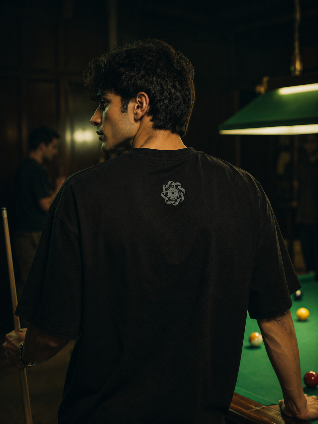 Ensemble Premium "A New Era" Oversized T-Shirt – Black - Image 2