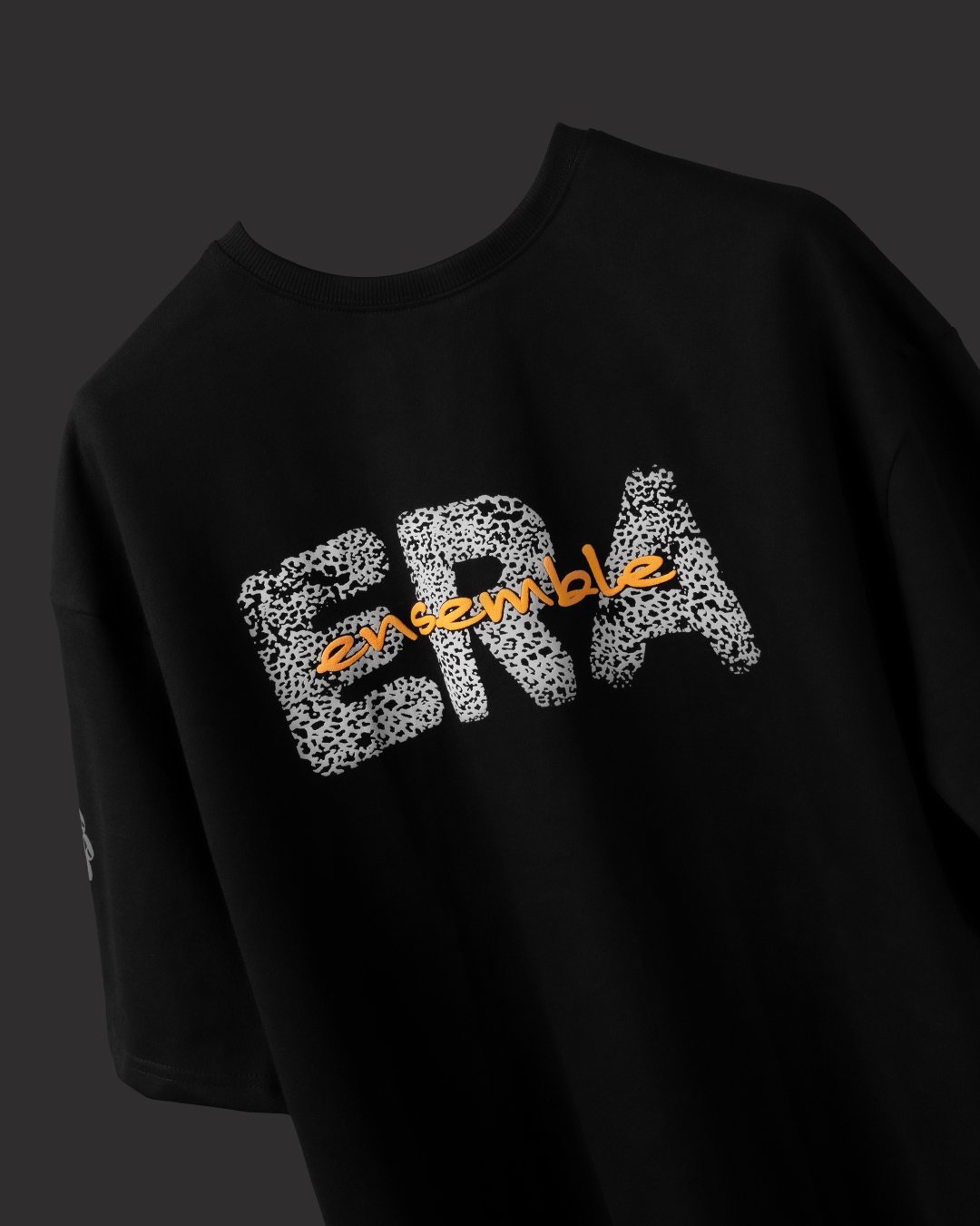 Premium "Eye of the Jungle" Oversized T-Shirt – Black - Image 7
