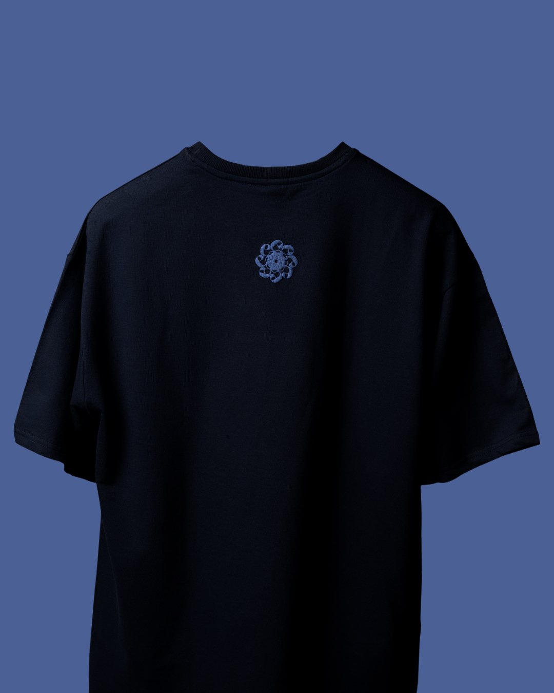 Ensemble Premium "A New Era" Oversized T-Shirt – Navy Blue - Image 6