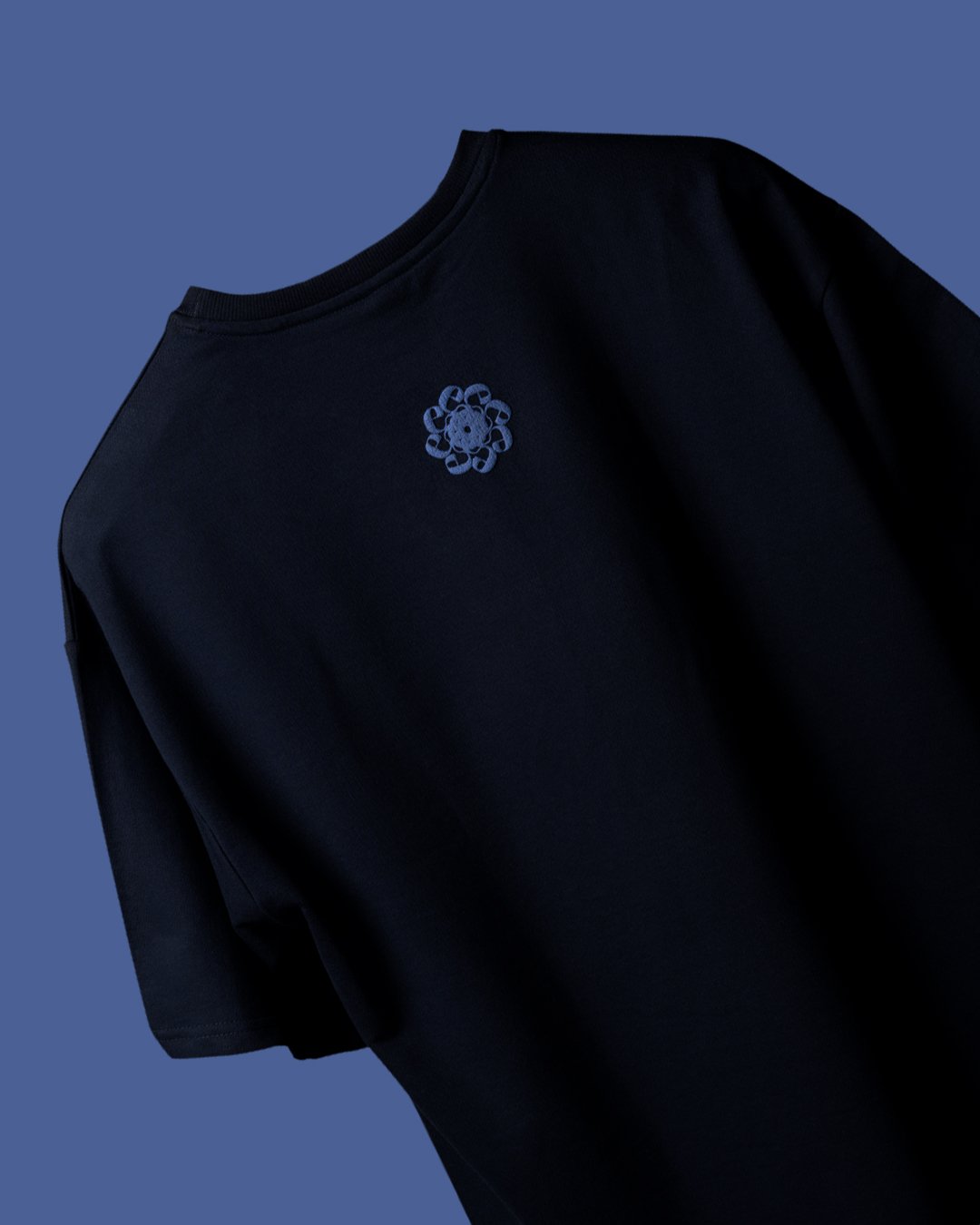Ensemble Premium "A New Era" Oversized T-Shirt – Navy Blue - Image 7
