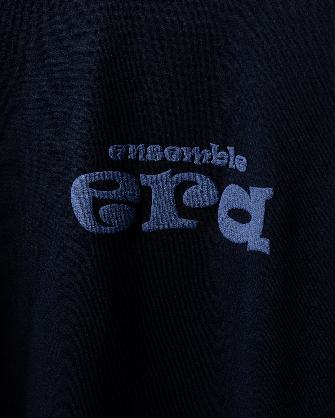 Ensemble Premium "A New Era" Oversized T-Shirt – Navy Blue - Image 3