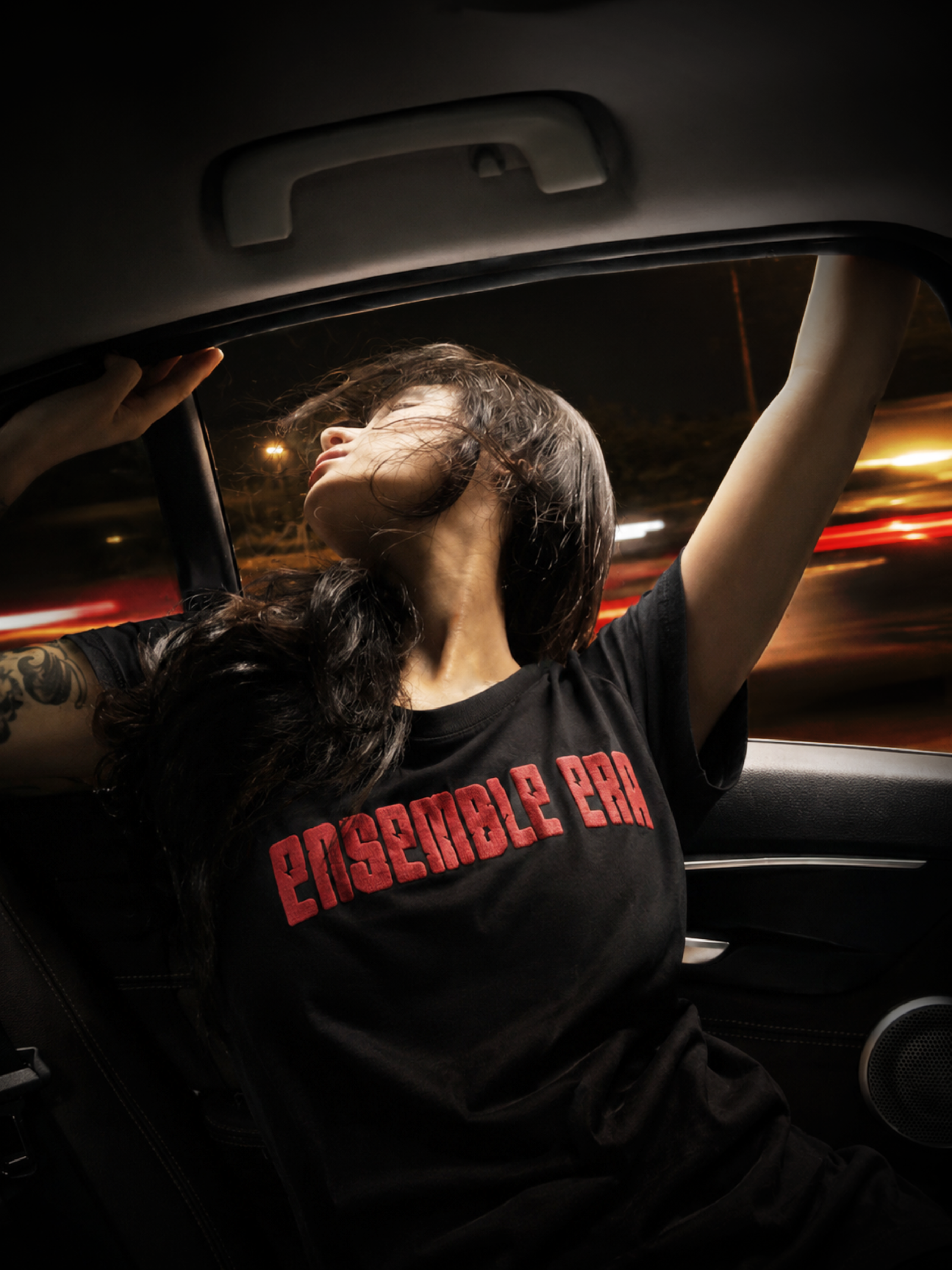Premium "Soul Era" Oversized T-Shirt – BLACK - Image 3