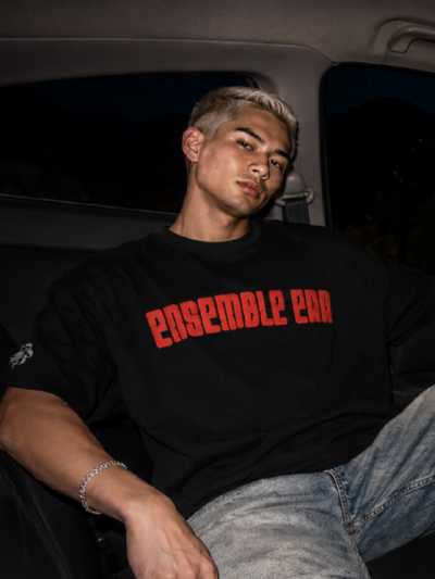 Premium "Soul Era" Oversized T-Shirt – BLACK