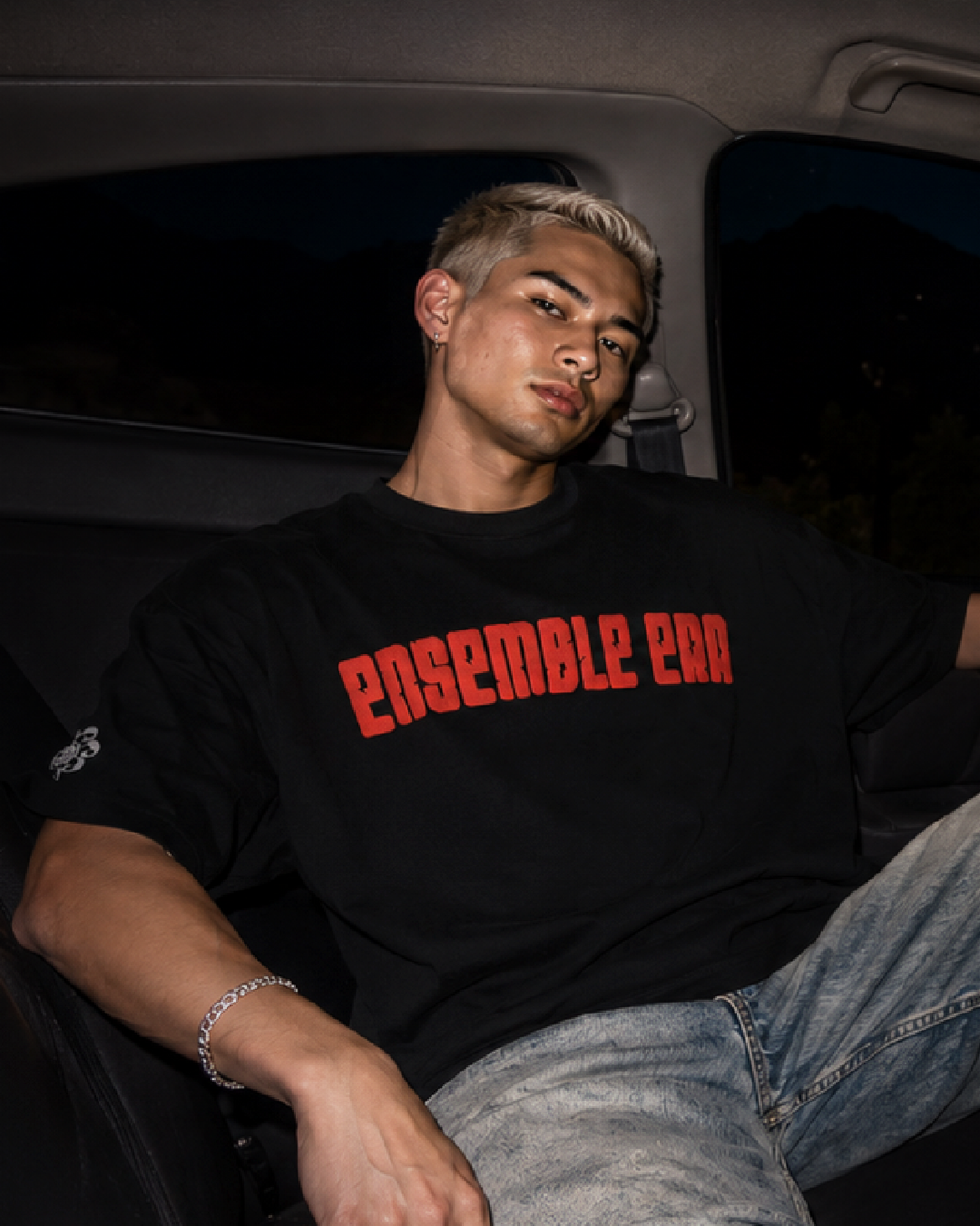 Premium "Soul Era" Oversized T-Shirt – BLACK